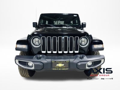 2018 Jeep Wrangler Unlimited Sahara 4x4