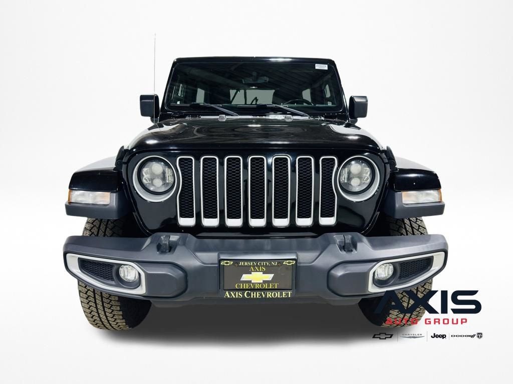 2018 Jeep Wrangler Unlimited Sahara 4x4