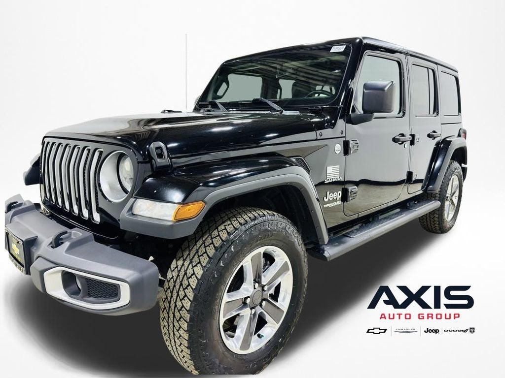 2018 Jeep Wrangler Unlimited Sahara 4x4