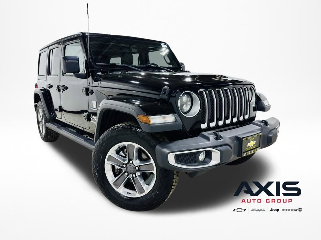 2018 Jeep Wrangler Unlimited Sahara 4x4
