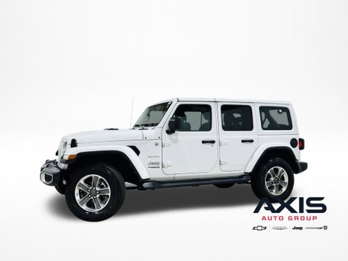 2021 Jeep Wrangler Unlimited Sahara 4x4