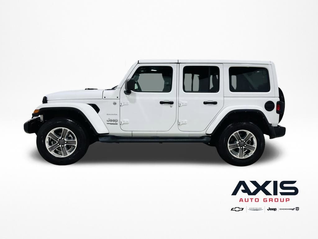 2021 Jeep Wrangler Unlimited Sahara 4x4