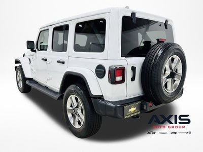 2021 Jeep Wrangler Unlimited Sahara 4x4