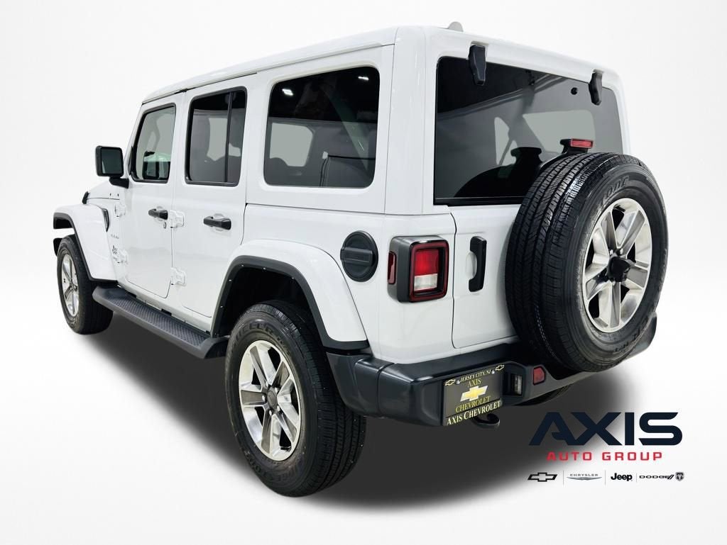 2021 Jeep Wrangler Unlimited Sahara 4x4