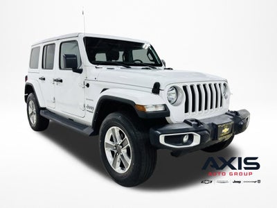 2021 Jeep Wrangler Unlimited Sahara 4x4
