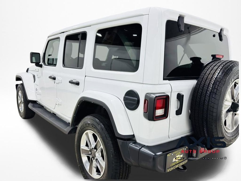 2021 Jeep Wrangler Unlimited Sahara 4x4