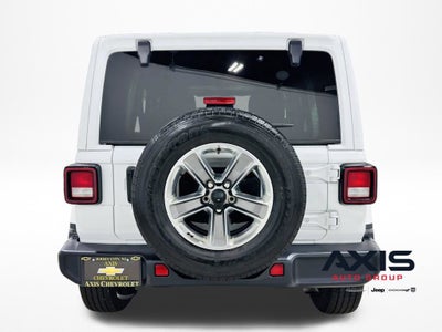 2021 Jeep Wrangler Unlimited Sahara 4x4