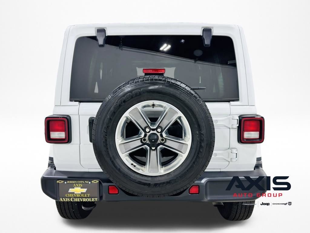 2021 Jeep Wrangler Unlimited Sahara 4x4