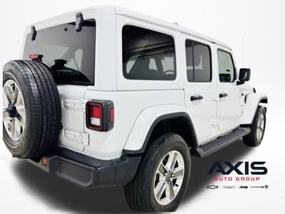 2021 Jeep Wrangler Unlimited Sahara 4x4
