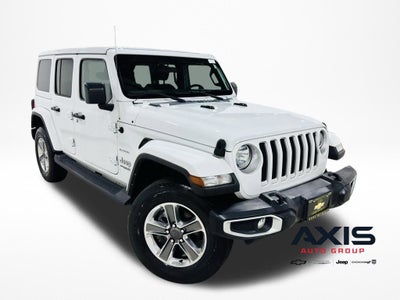 2021 Jeep Wrangler Unlimited Sahara 4x4