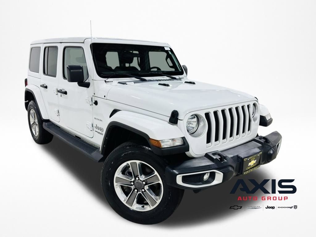 2021 Jeep Wrangler Unlimited Sahara 4x4