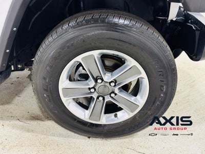 2021 Jeep Wrangler Unlimited Sahara 4x4