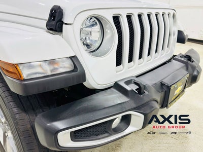 2021 Jeep Wrangler Unlimited Sahara 4x4