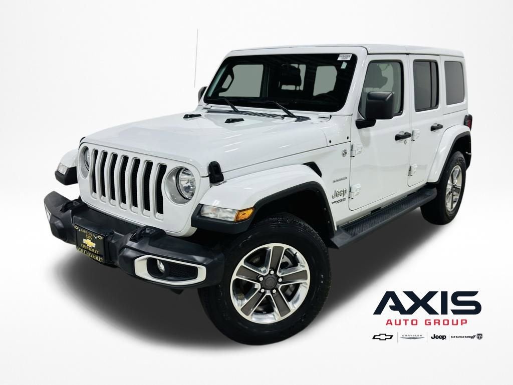 2021 Jeep Wrangler Unlimited Sahara 4x4