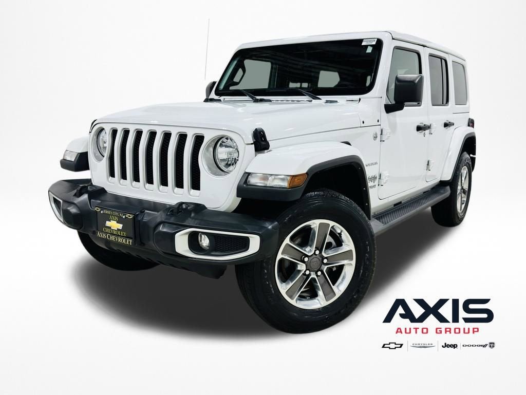 2021 Jeep Wrangler Unlimited Sahara 4x4
