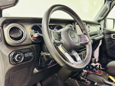 2021 Jeep Wrangler Unlimited Sahara 4x4