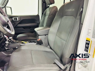 2021 Jeep Wrangler Unlimited Sahara 4x4