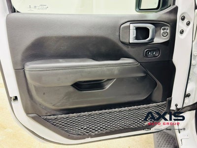 2021 Jeep Wrangler Unlimited Sahara 4x4