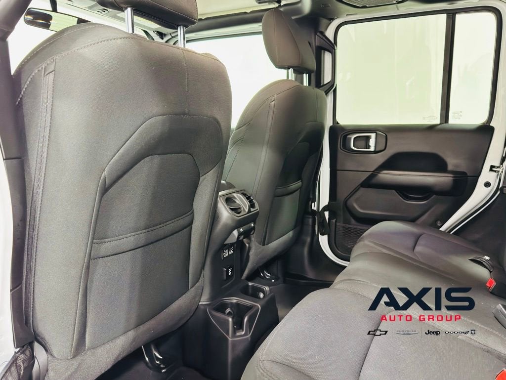 2021 Jeep Wrangler Unlimited Sahara 4x4