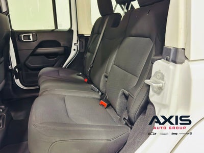 2021 Jeep Wrangler Unlimited Sahara 4x4