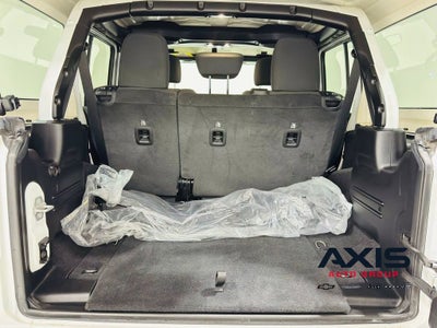 2021 Jeep Wrangler Unlimited Sahara 4x4