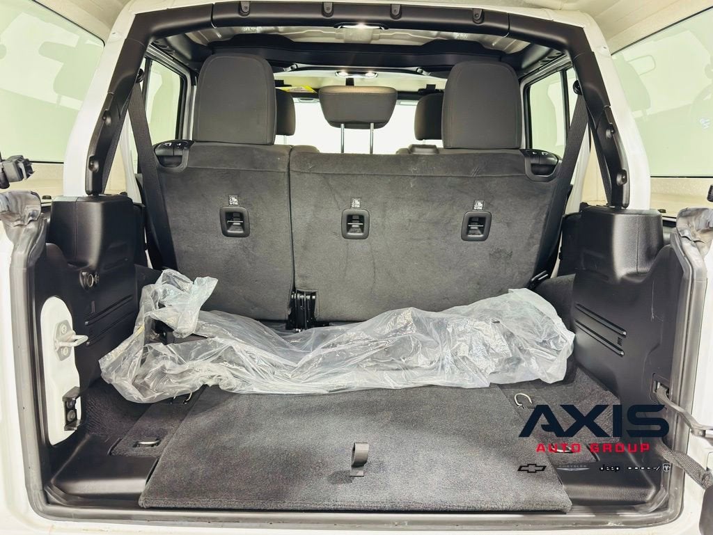 2021 Jeep Wrangler Unlimited Sahara 4x4