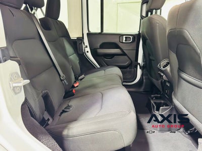 2021 Jeep Wrangler Unlimited Sahara 4x4