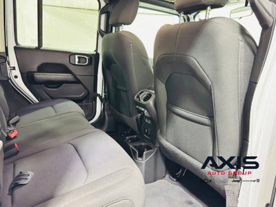 2021 Jeep Wrangler Unlimited Sahara 4x4