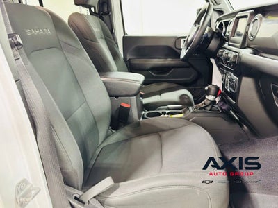 2021 Jeep Wrangler Unlimited Sahara 4x4
