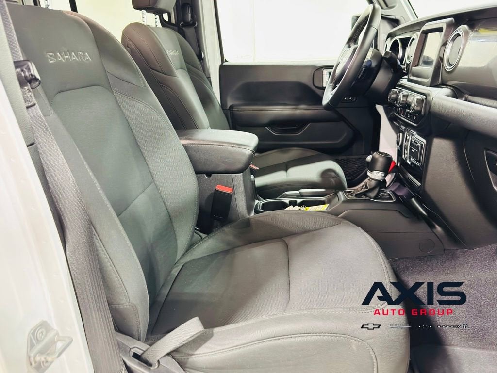 2021 Jeep Wrangler Unlimited Sahara 4x4