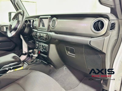 2021 Jeep Wrangler Unlimited Sahara 4x4