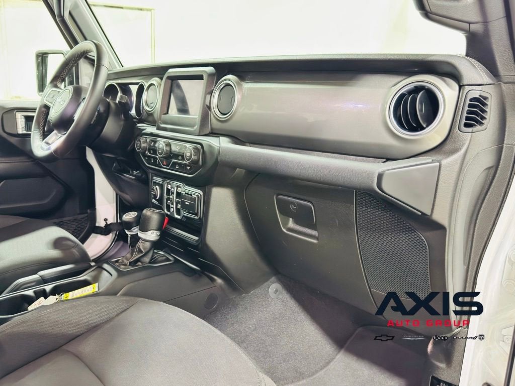 2021 Jeep Wrangler Unlimited Sahara 4x4