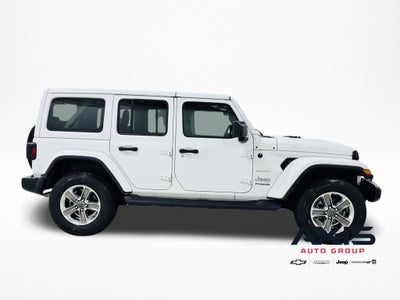2021 Jeep Wrangler Unlimited Sahara 4x4