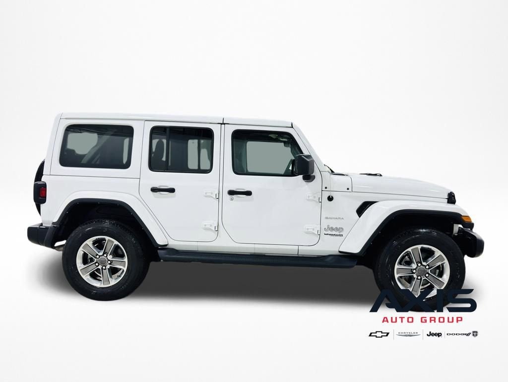2021 Jeep Wrangler Unlimited Sahara 4x4