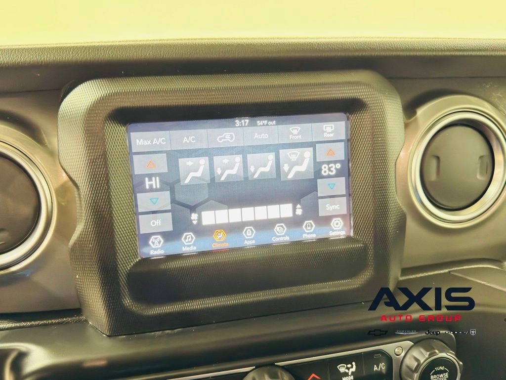 2021 Jeep Wrangler Unlimited Sahara 4x4