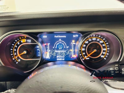 2021 Jeep Wrangler Unlimited Sahara 4x4