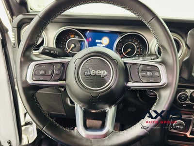 2021 Jeep Wrangler Unlimited Sahara 4x4