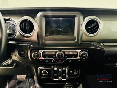 2021 Jeep Wrangler Unlimited Sahara 4x4