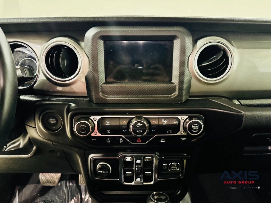 2021 Jeep Wrangler Unlimited Sahara 4x4