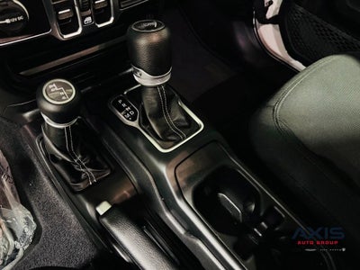2021 Jeep Wrangler Unlimited Sahara 4x4