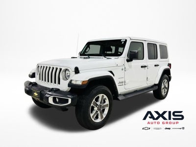 2021 Jeep Wrangler Unlimited Sahara 4x4