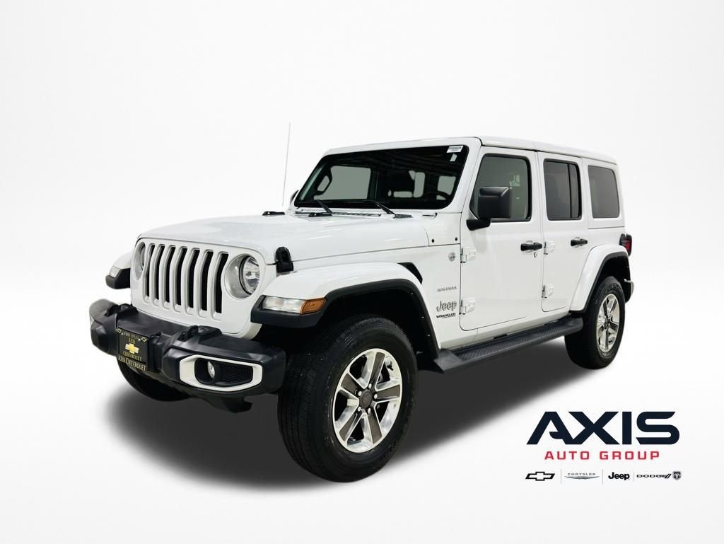 2021 Jeep Wrangler Unlimited Sahara 4x4