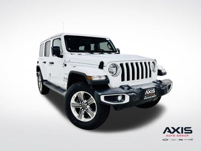 2021 Jeep Wrangler Unlimited Sahara 4x4