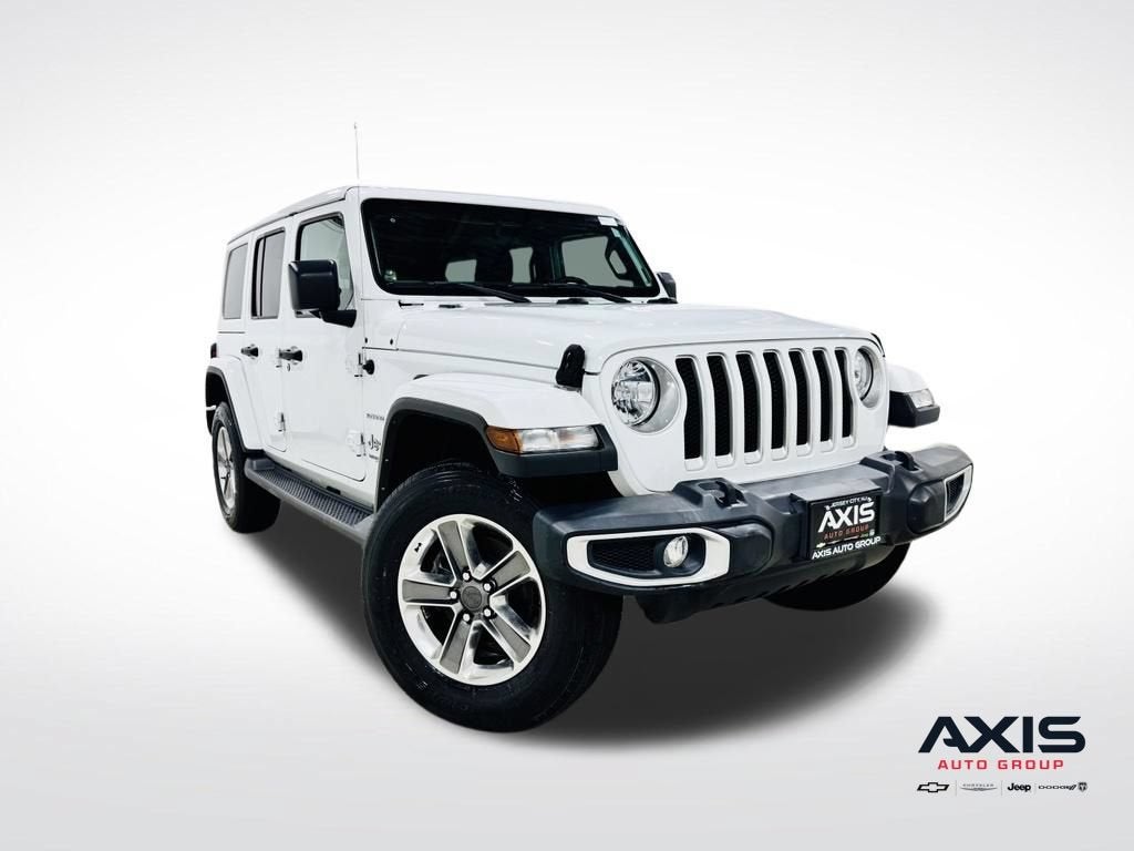 2021 Jeep Wrangler Unlimited Sahara 4x4