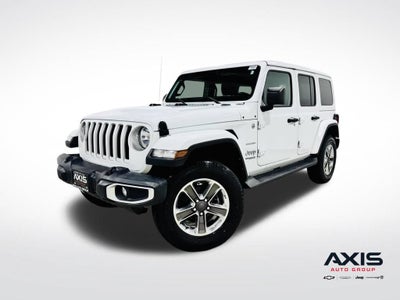 2021 Jeep Wrangler Unlimited Sahara 4x4