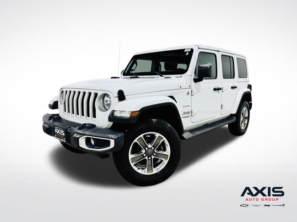 2021 Jeep Wrangler Unlimited Sahara 4x4