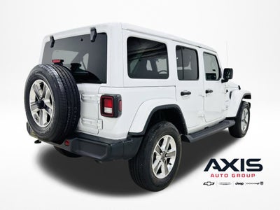 2021 Jeep Wrangler Unlimited Sahara 4x4