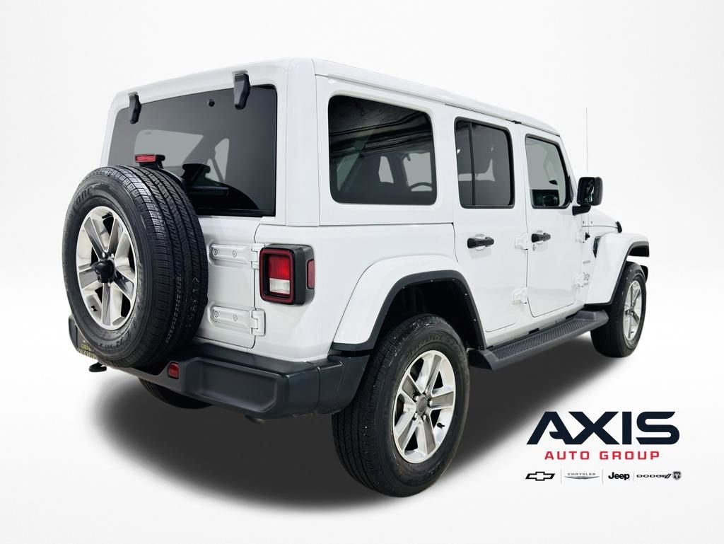 2021 Jeep Wrangler Unlimited Sahara 4x4