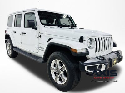 2021 Jeep Wrangler Unlimited Sahara 4x4