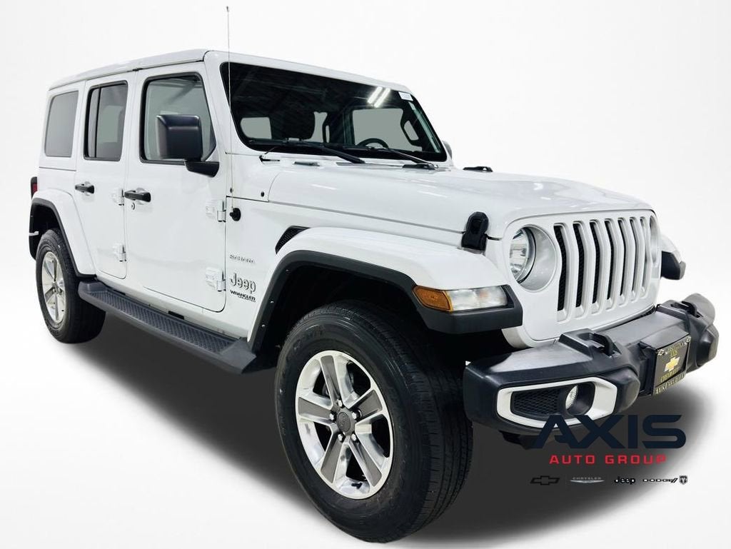 2021 Jeep Wrangler Unlimited Sahara 4x4